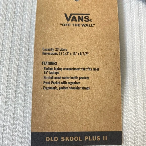 Vans Old Skool Plus Backpack - Picture 6 of 6